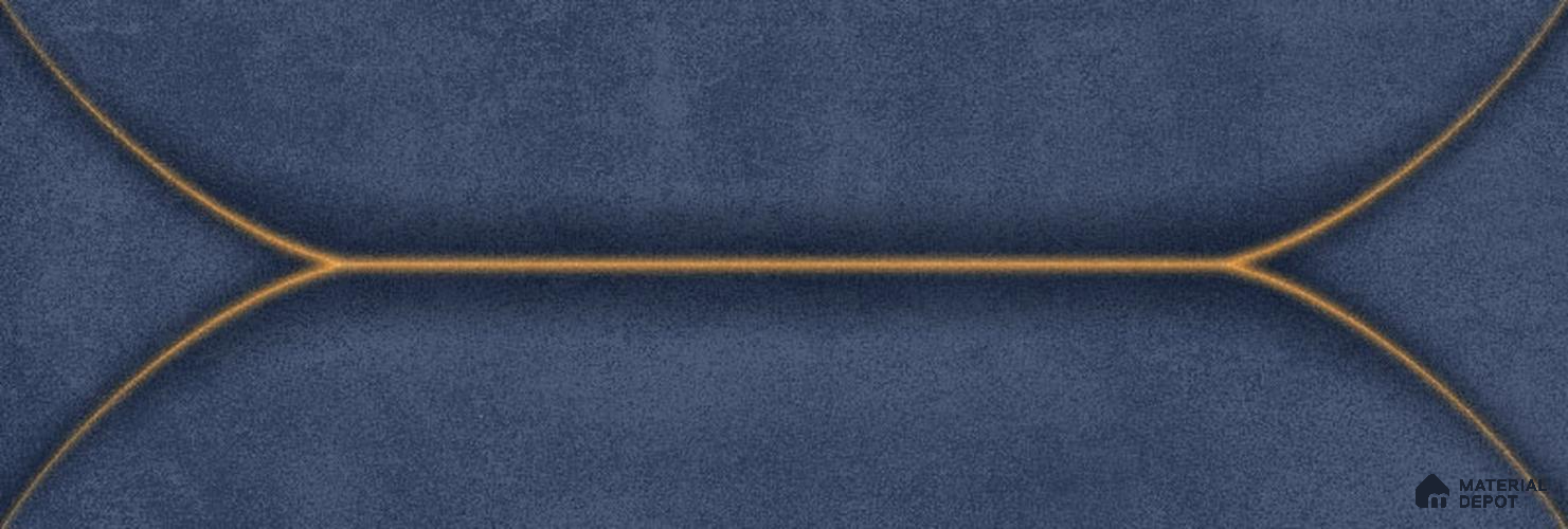 Subway Wall Tile TL 06429 M Mariner Ocean Beam 12 x 4 inch Ceramic Glossy Finish - 8 mm | Suitable for Accent / Feature Walls, Bathroom, Kitchen Wall & Backsplashes